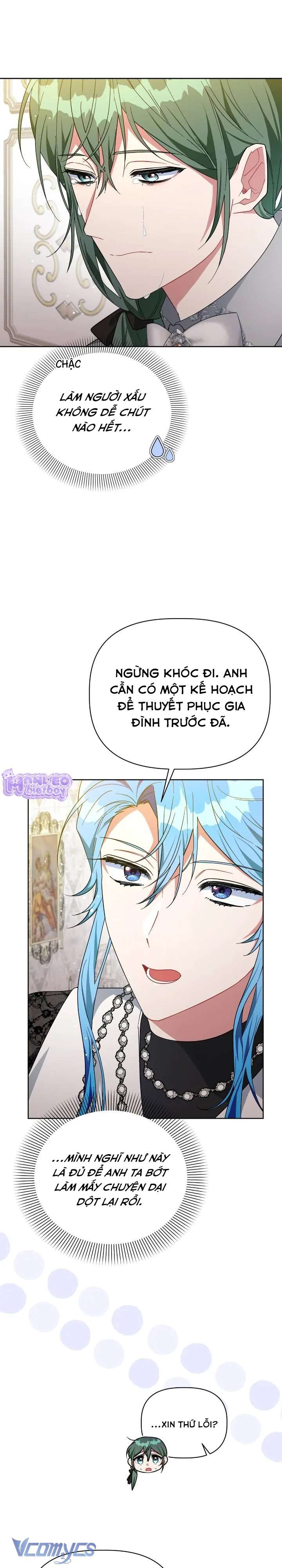Con Đường Hoa Dành Cho Nam Chính Chap 29 - Trang 4