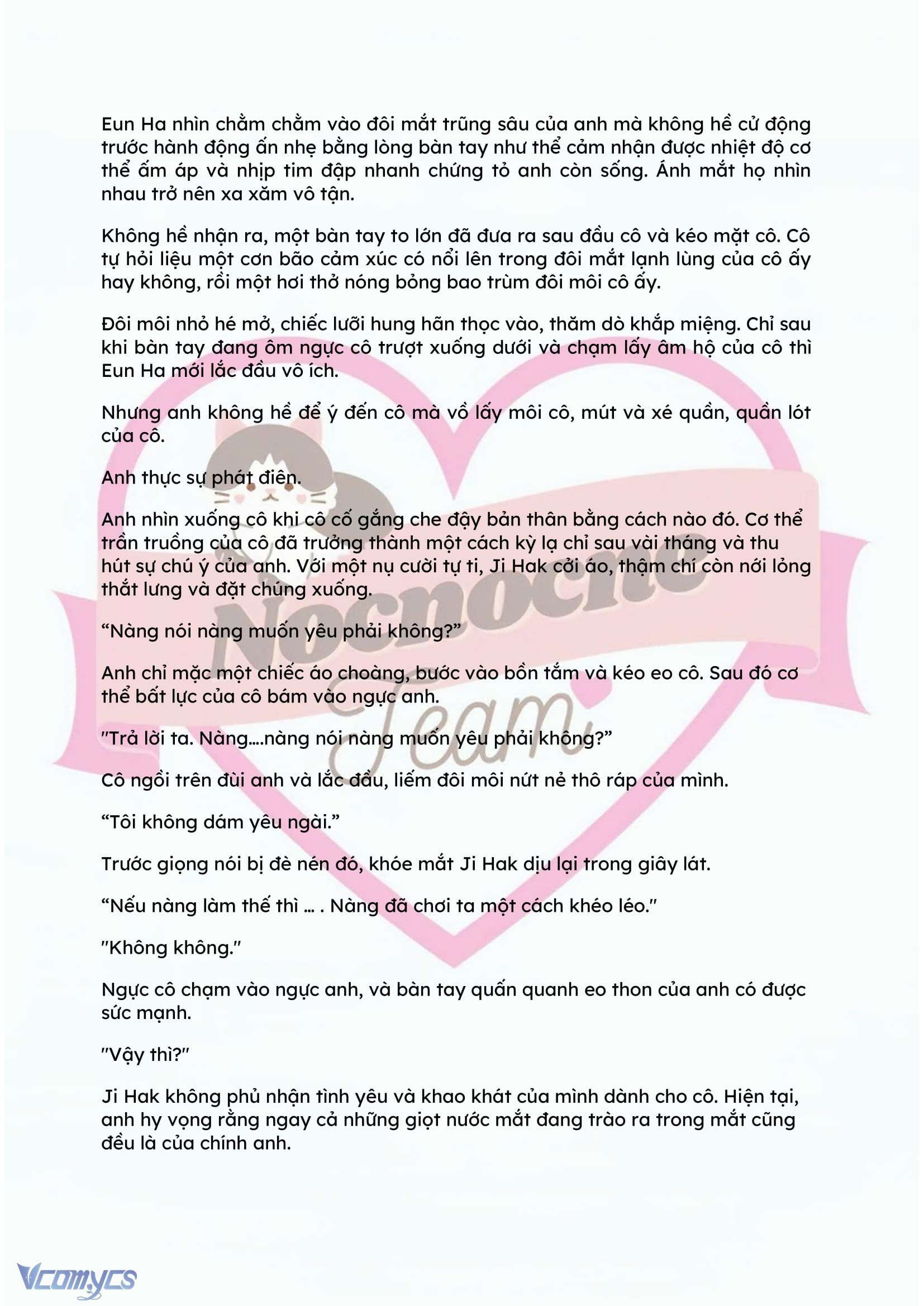 [FULL] [NOVEL] ĐÊM HỖN LOẠN Chap 86 - Trang 2