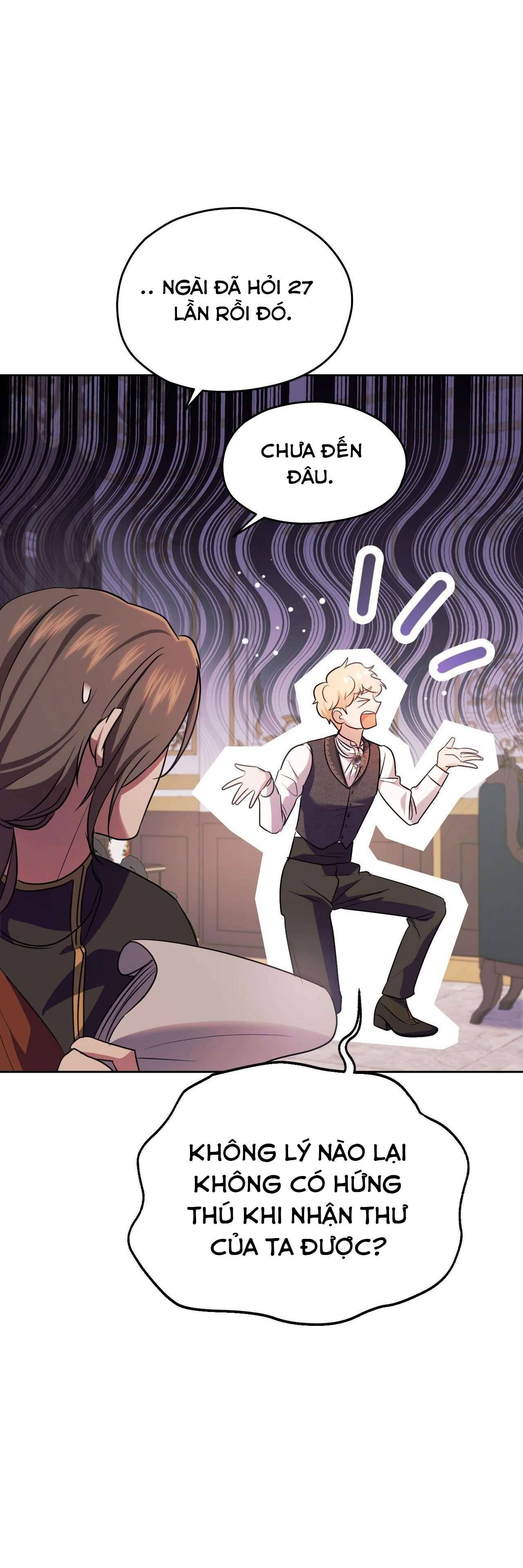 Thánh Nữ Giả Muốn Bỏ Trốn Chap 17 - Trang 4