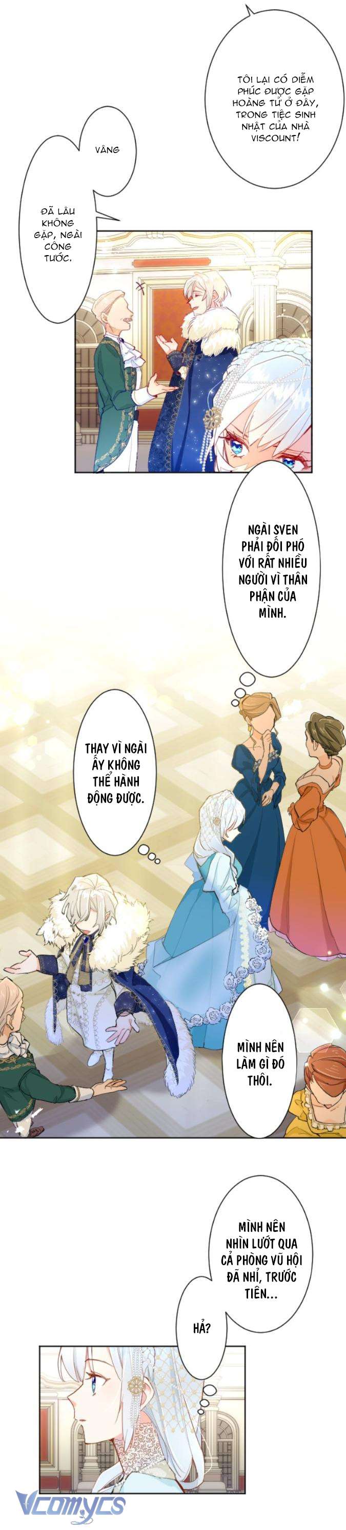 Sự Báo Thù Của Một Vị Thánh Chap 10 - Trang 2