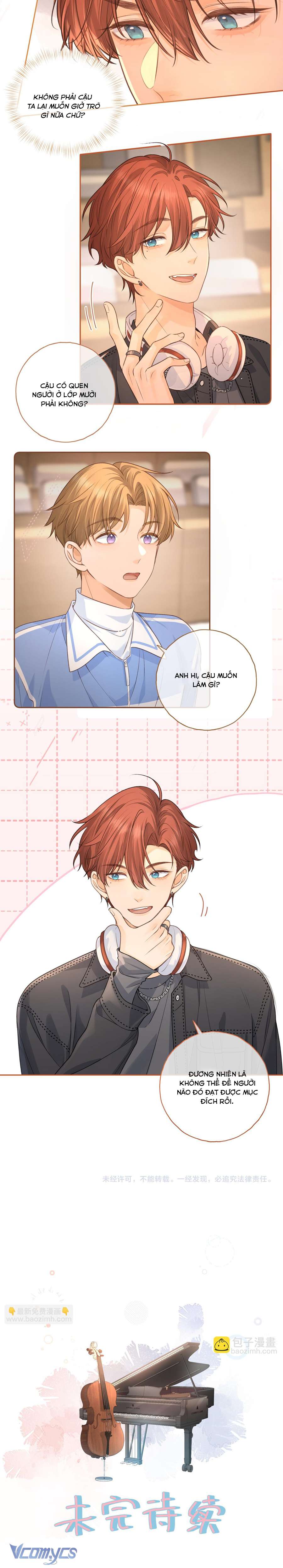 Em Chỉ Muốn Hít Vận Khí Của Anh Chapter 38 - Trang 4