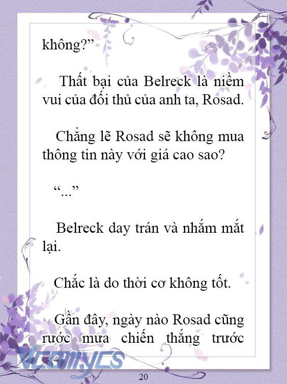 [Novel] Làm Ác Nữ Bộ Không Tốt Sao? Chap 43 - Trang 2