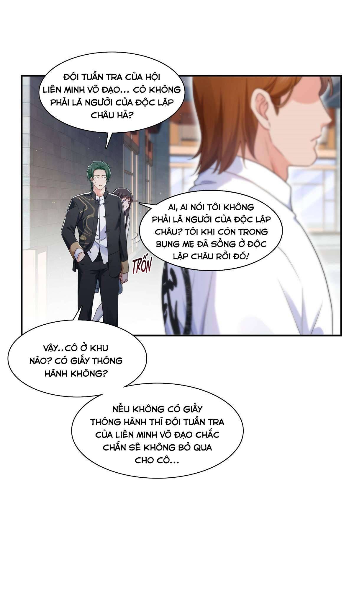 Hệt Như Hàn Quang Gặp Nắng Gắt Chap 263 - Trang 4