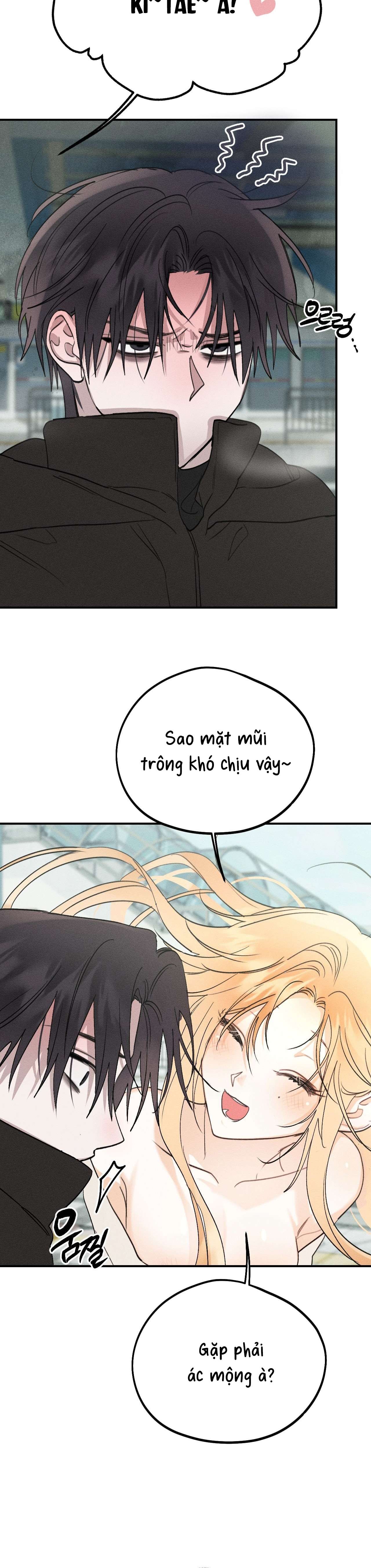 [ 18+ ] Người Đàn Ông Được Quỷ Theo Đuổi Chap 12 - Trang 2