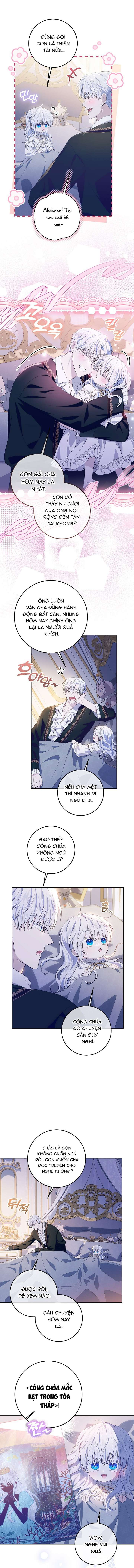 Người Cha Che Giấu Sức Mạnh Chapter 12 - Trang 4
