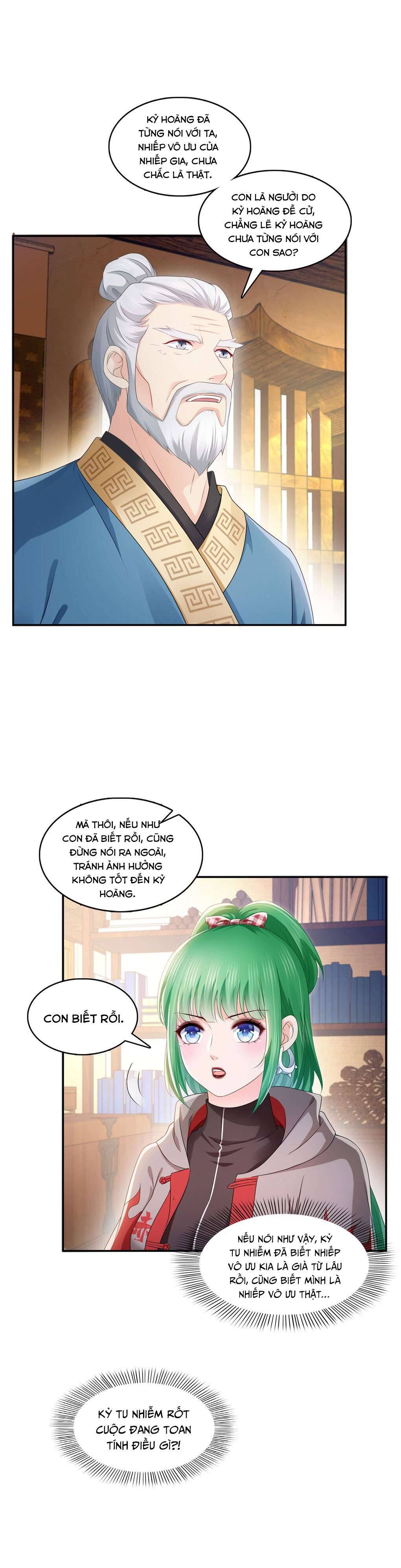 Hệt Như Hàn Quang Gặp Nắng Gắt Chap 424 - Trang 4