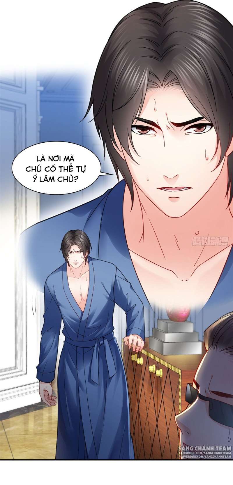 Hệt Như Hàn Quang Gặp Nắng Gắt Chap 111 - Trang 4