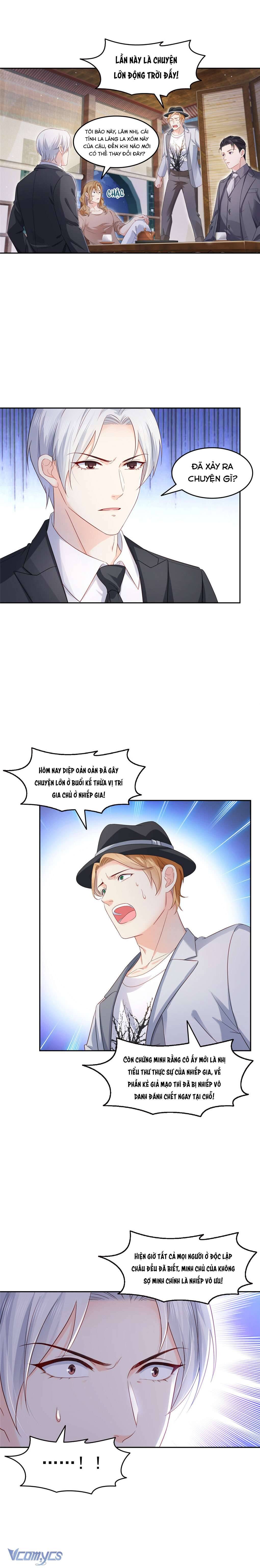 Hệt Như Hàn Quang Gặp Nắng Gắt Chap 461 - Trang 4