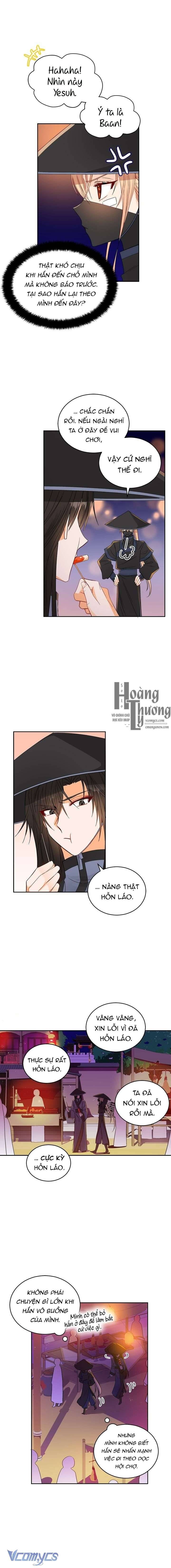 Ái Phi Khế Ước Chapter 31 - Trang 4