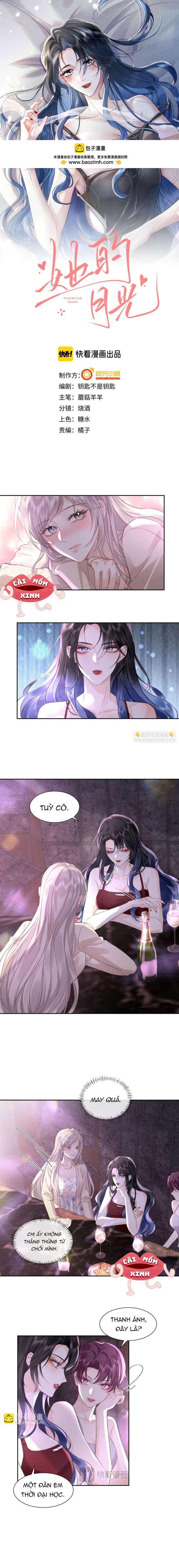 Ánh Trăng Của Cô Ấy Chapter 4 - Trang 3