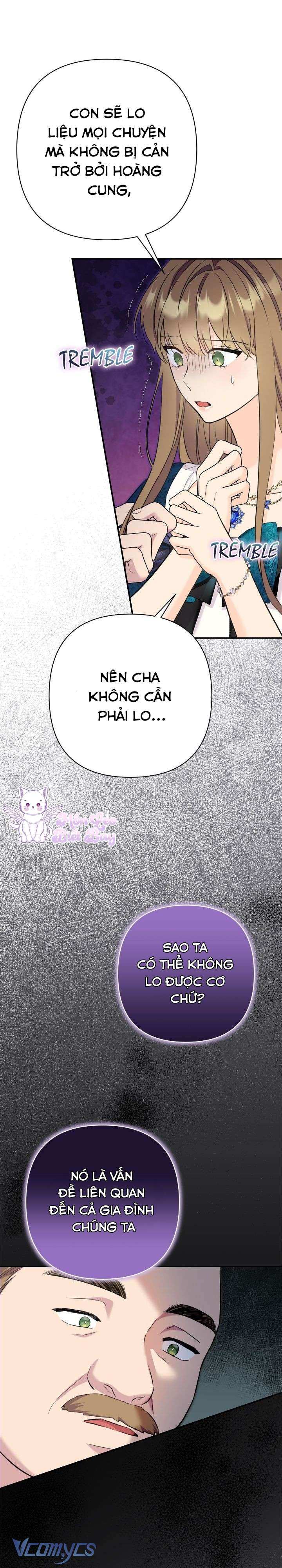 Tuy Là Hoàng Hậu, Nhưng Tôi Muốn Né Hoàng Đế Chapter 24 - Trang 4