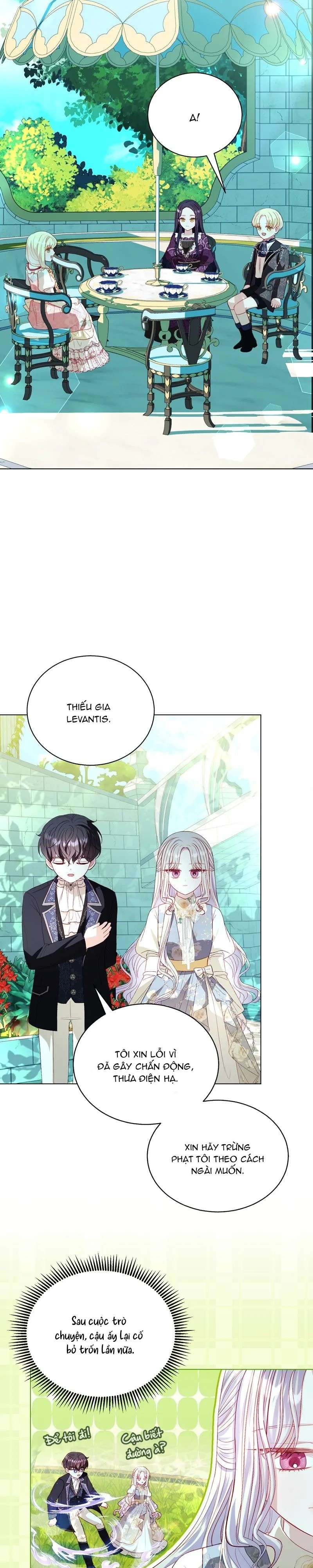 Một Ngày Nọ Bỗng Dưng Cha Xuất Hiện Chapter 44 - Trang 4