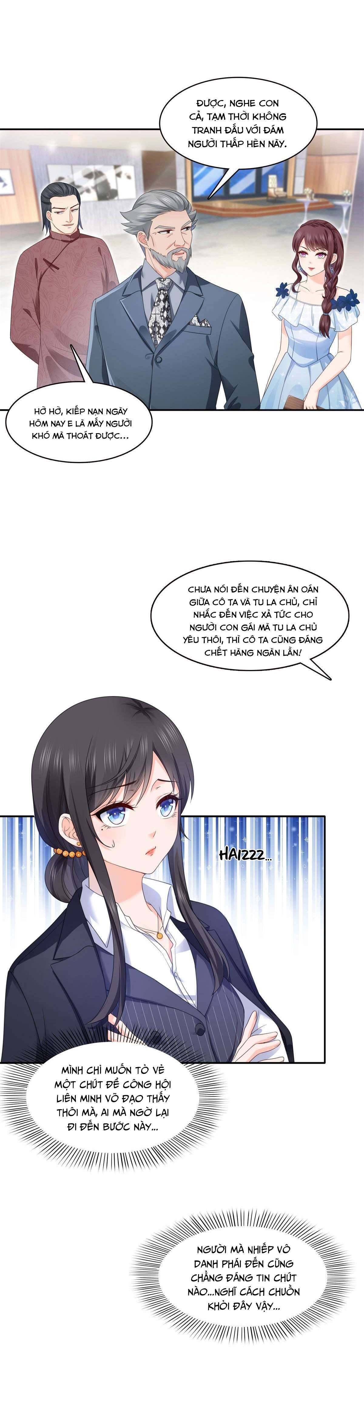 Hệt Như Hàn Quang Gặp Nắng Gắt Chap 294 - Trang 4