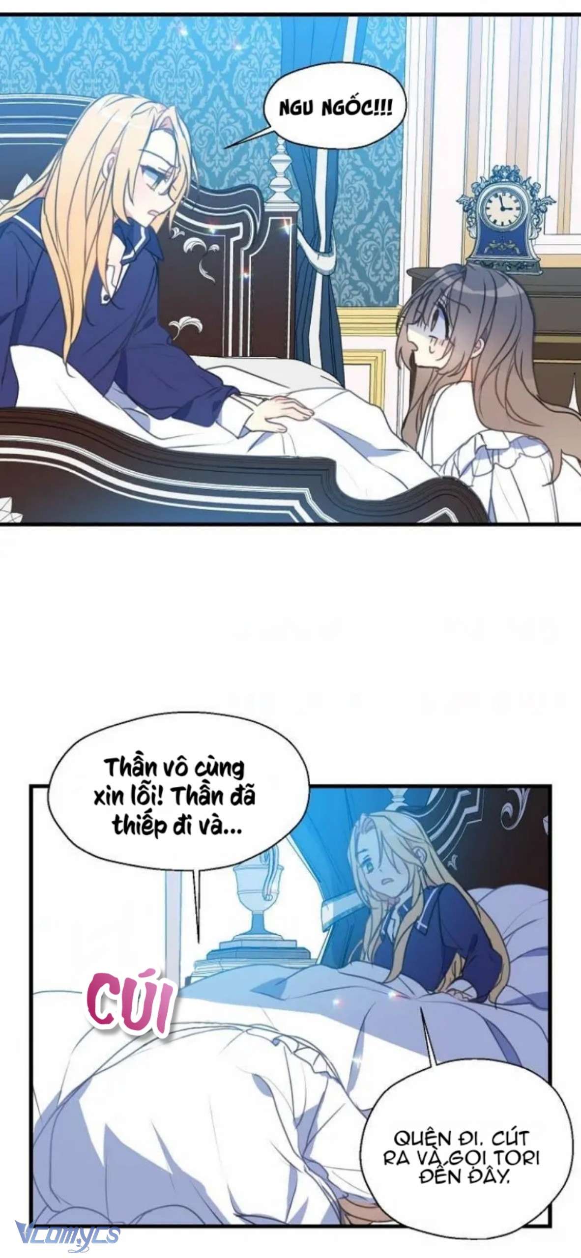 Bệ Hạ Xin Đừng Giết Tôi!!! Chap 27 - Trang 3