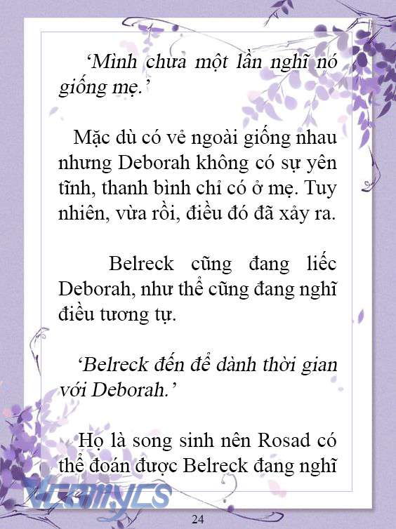 [Novel] Làm Ác Nữ Bộ Không Tốt Sao? Chap 137 - Trang 2