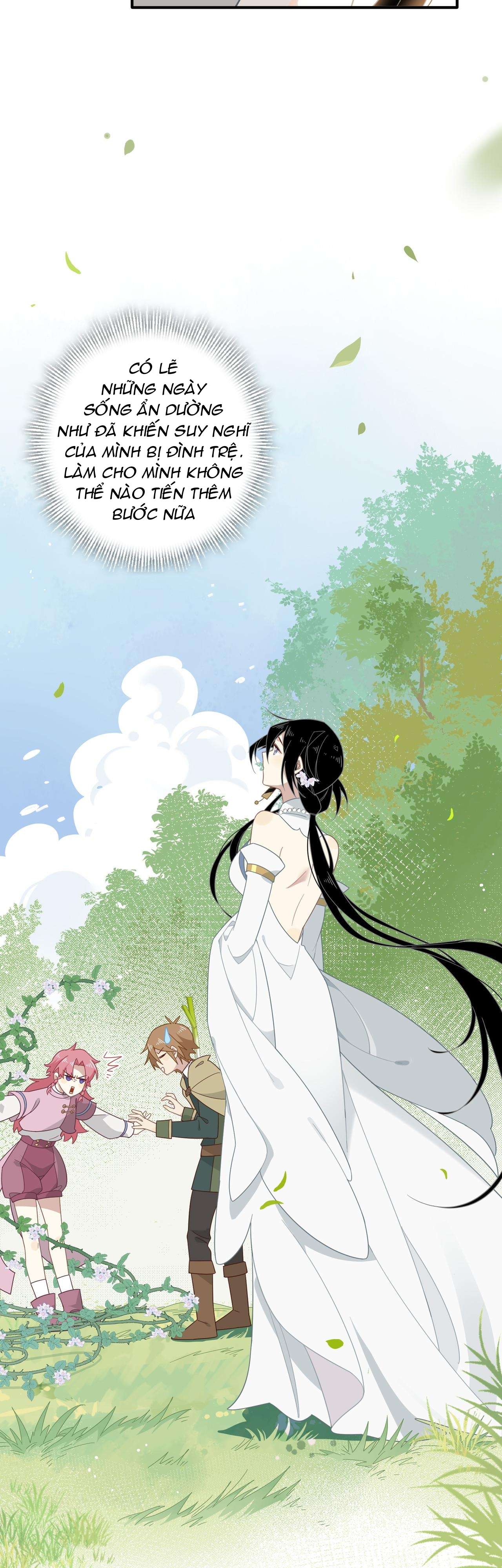 Xuyên thành phù thủy nuôi dưỡng kỵ sĩ thánh điện Chapter 17 - Trang 4