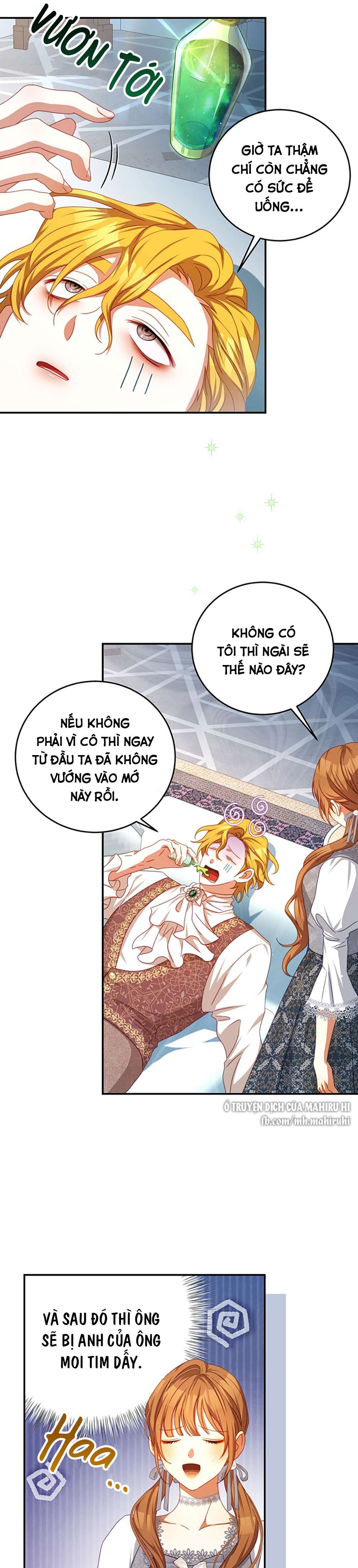 Trở Thành Tình Địch Của Các Nam Chính Chapter 68 - Trang 3