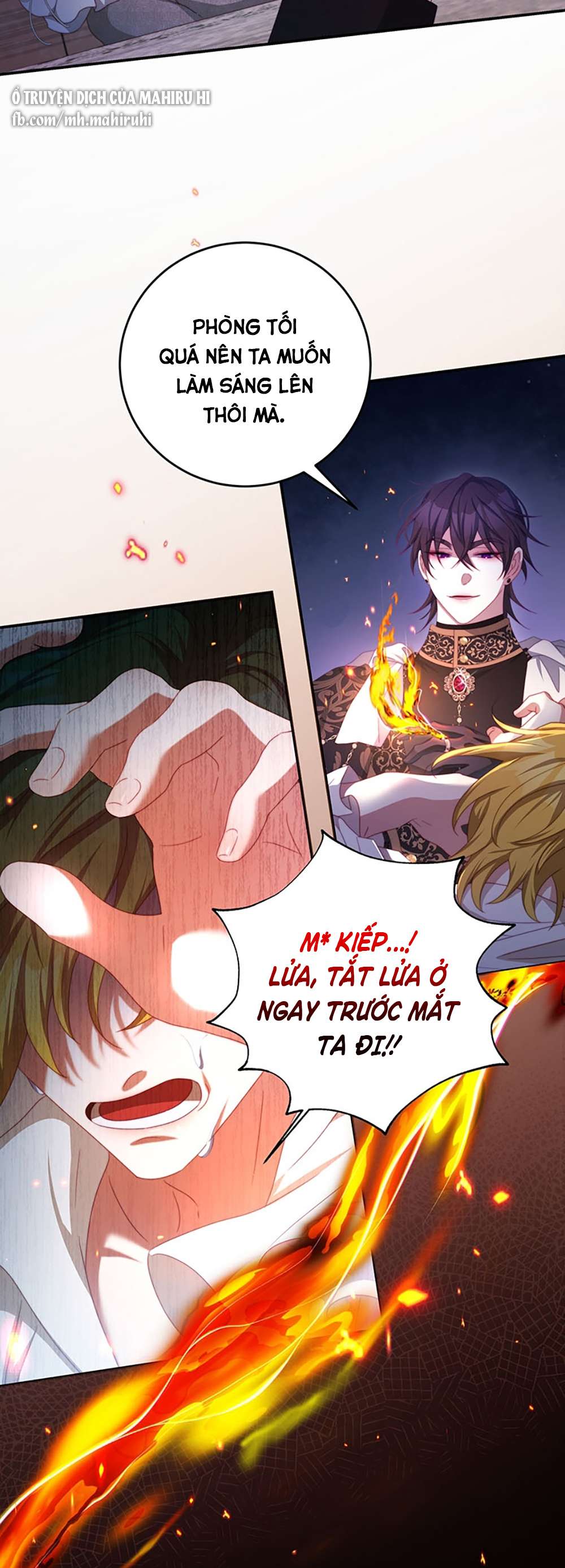 Trở Thành Tình Địch Của Các Nam Chính Chapter 68 - Trang 3