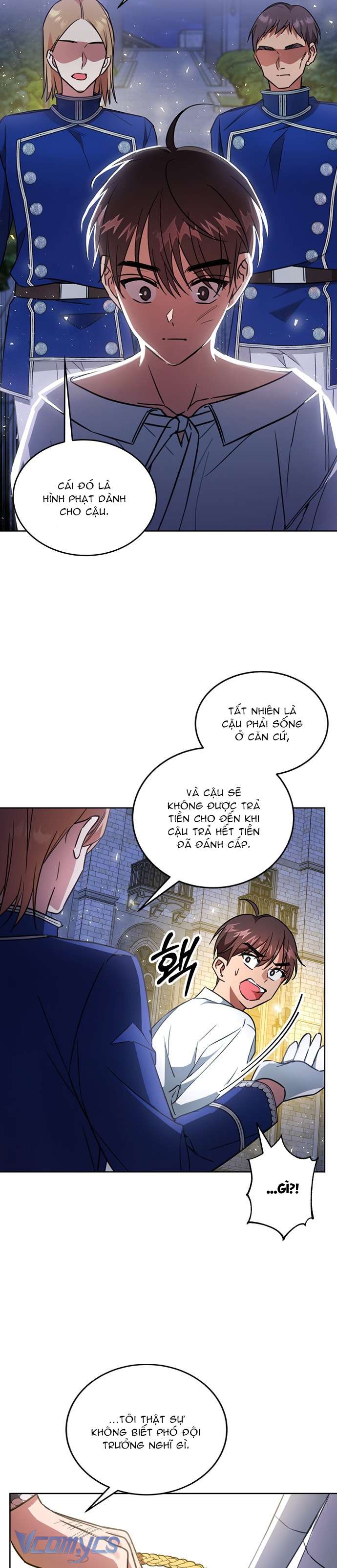 Làm Thế Nào Để Ăn Chủ Nhân Chapter 26 - Trang 3