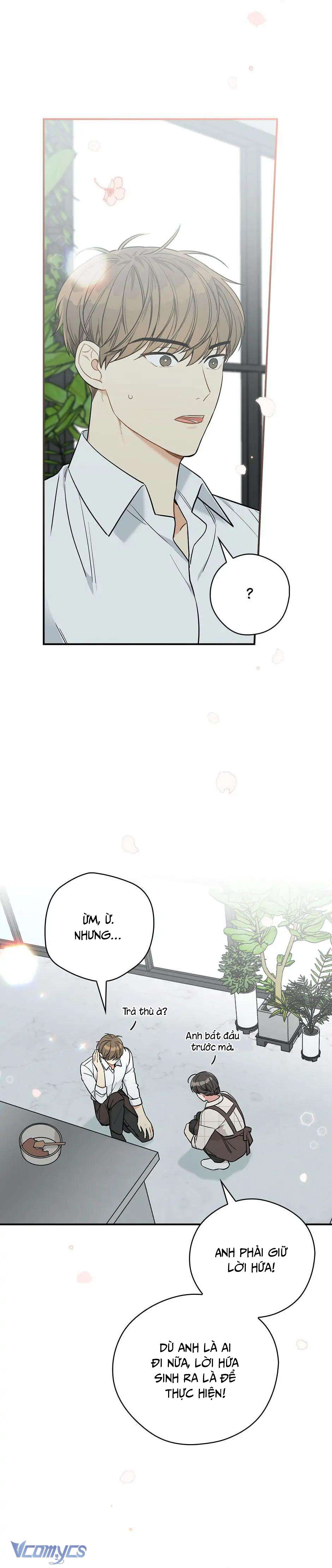 Ly Espresso Của Mùa Xuân Chapter 35 - Trang 4