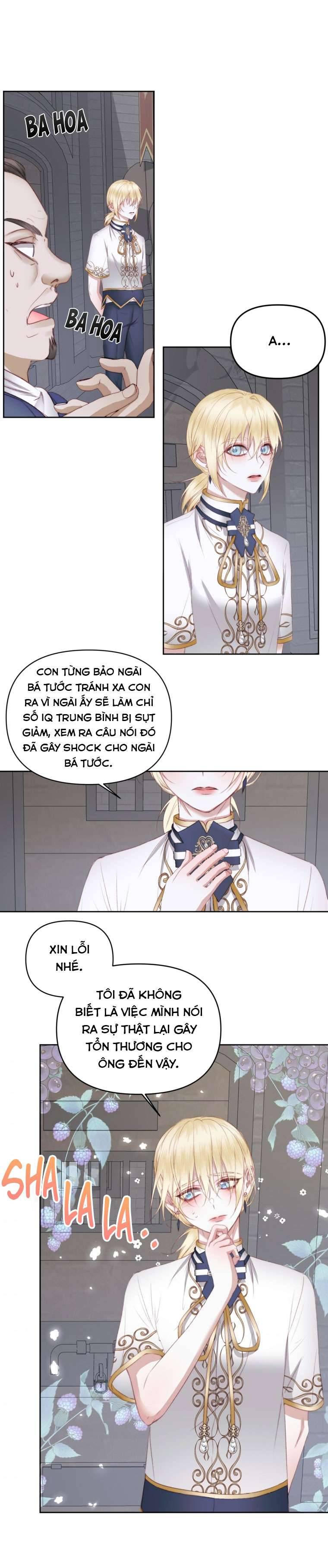 Siren: Trở Thành Gia Đình Của Nhân Vật Phản Diện Chapter 28 - Trang 3