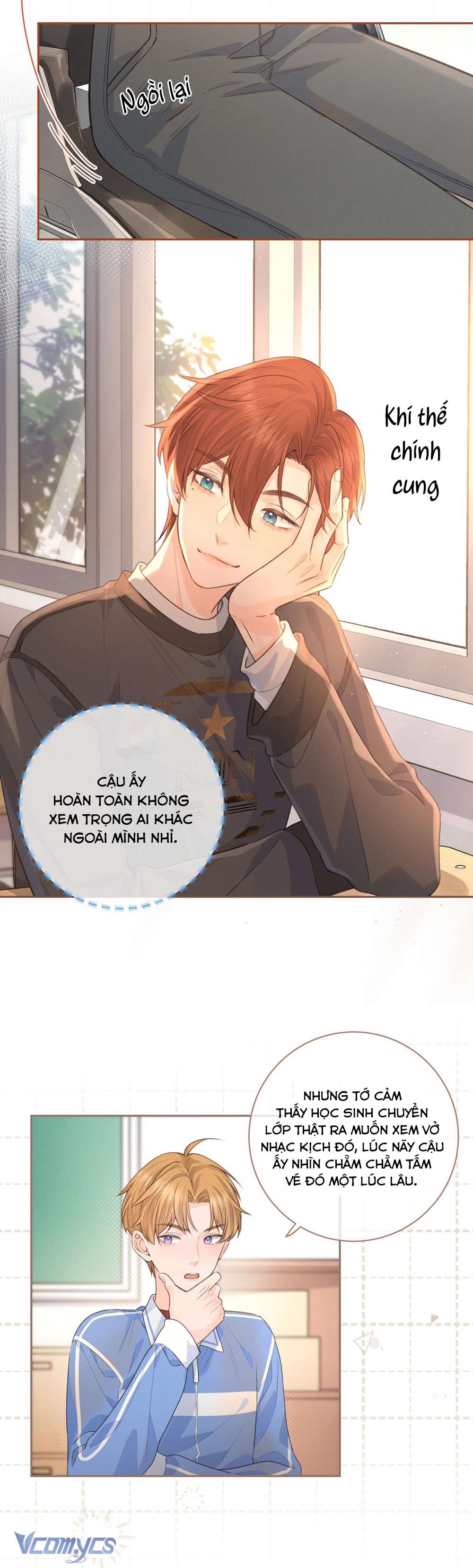 Em Chỉ Muốn Hít Vận Khí Của Anh Chapter 25 - Trang 4