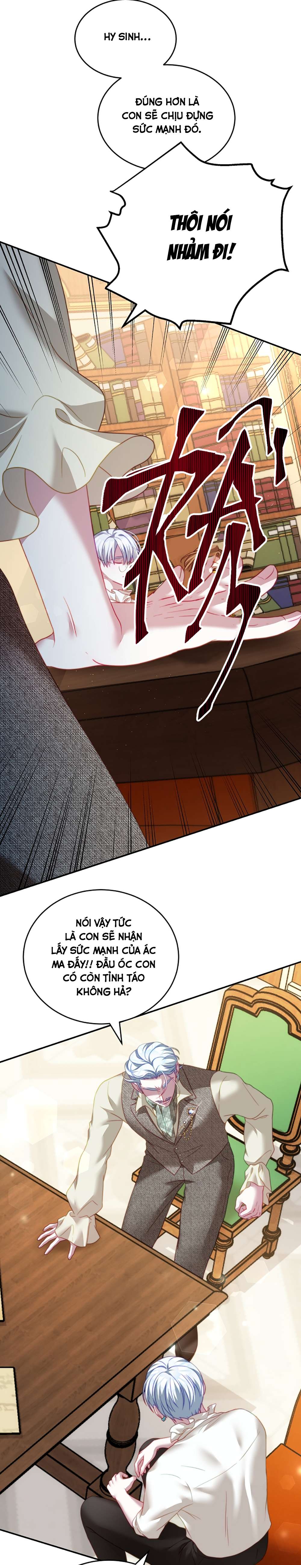 Trở Thành Tình Địch Của Các Nam Chính Chapter 18 - Trang 3