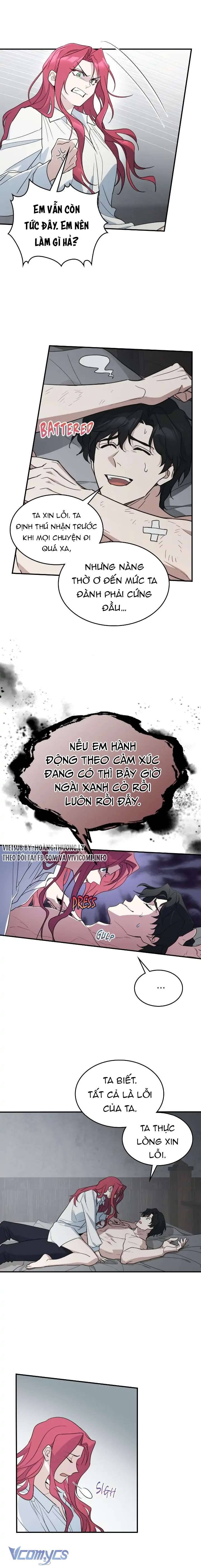 Người Đẹp Và Quái Thú Chap 124 - Trang 2