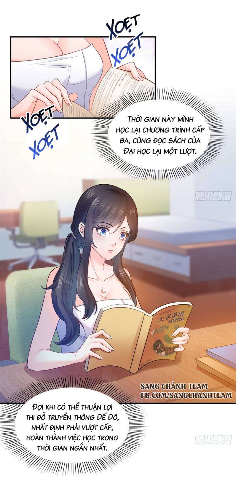 Hệt Như Hàn Quang Gặp Nắng Gắt Chap 45 - Trang 4
