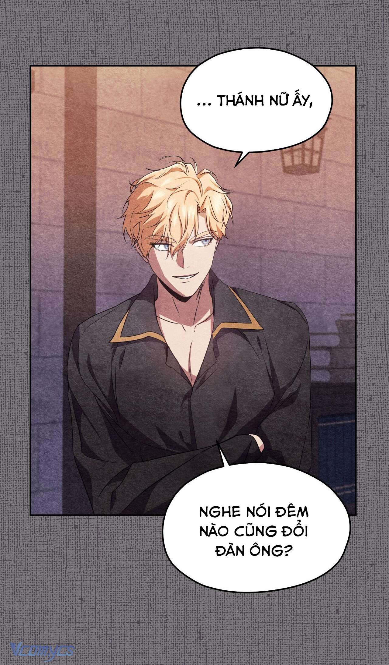 Thánh Nữ Giả Muốn Bỏ Trốn Chap 14 - Trang 4
