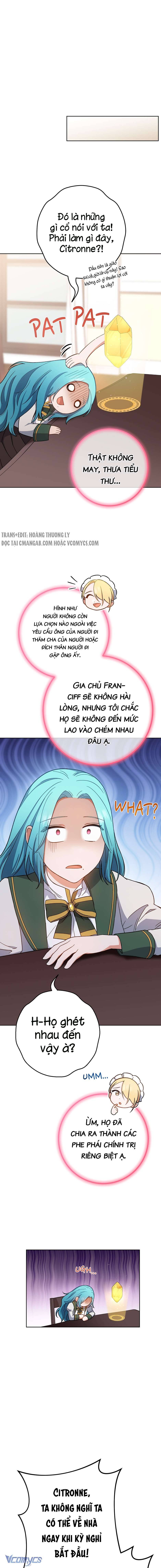 Quý Cô Đầu Bếp Hoàng Gia Chap 67 - Trang 2