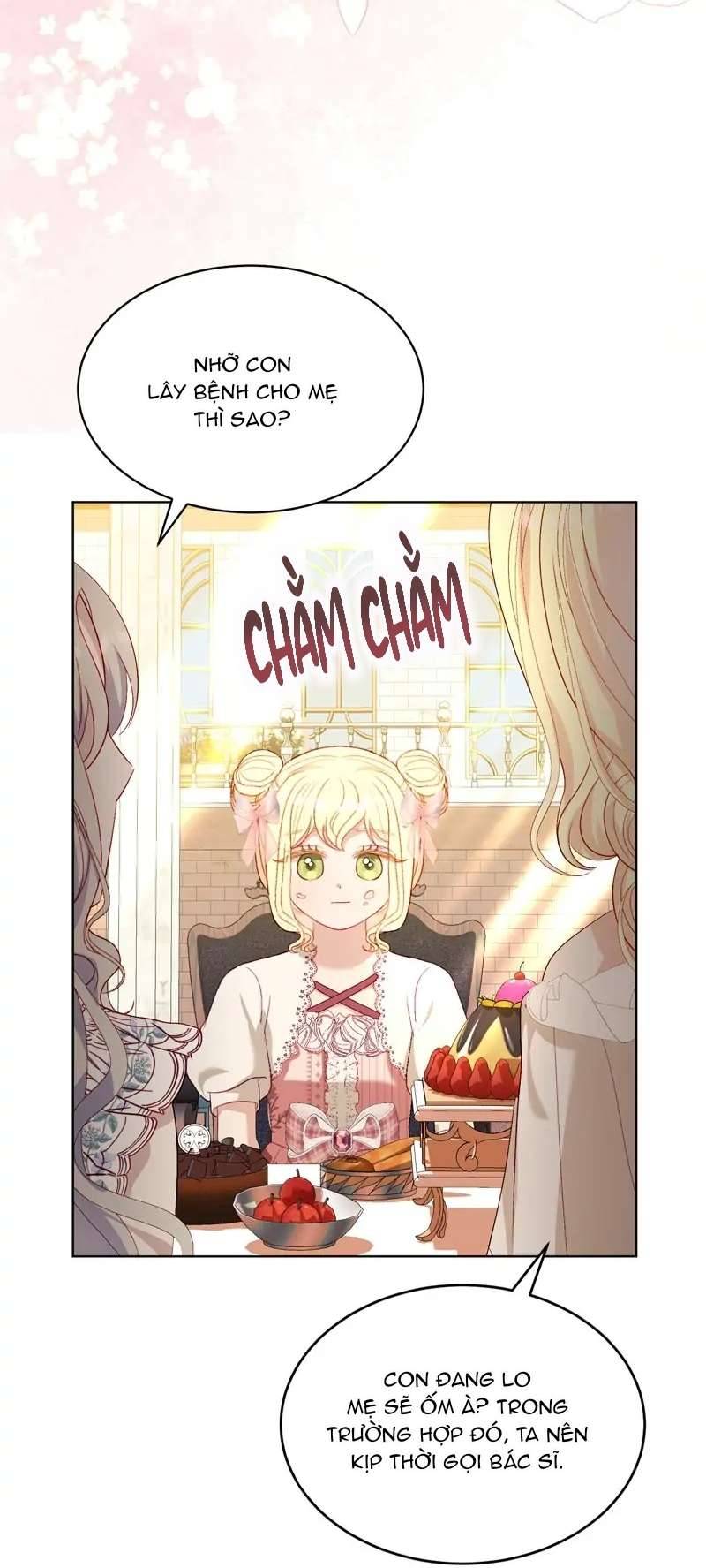 Một Ngày Nọ Bỗng Dưng Cha Xuất Hiện Chapter 35 - Trang 4