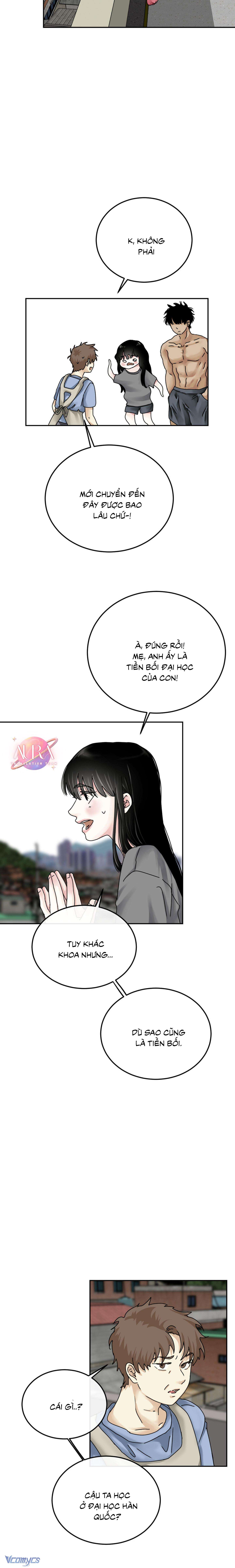 Trở Thành Gia Đình Chapter 5 - Trang 3