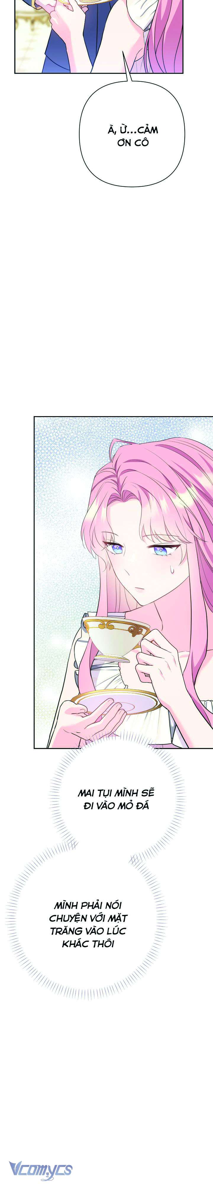 Tuy Là Hoàng Hậu, Nhưng Tôi Muốn Né Hoàng Đế Chapter 23 - Trang 4