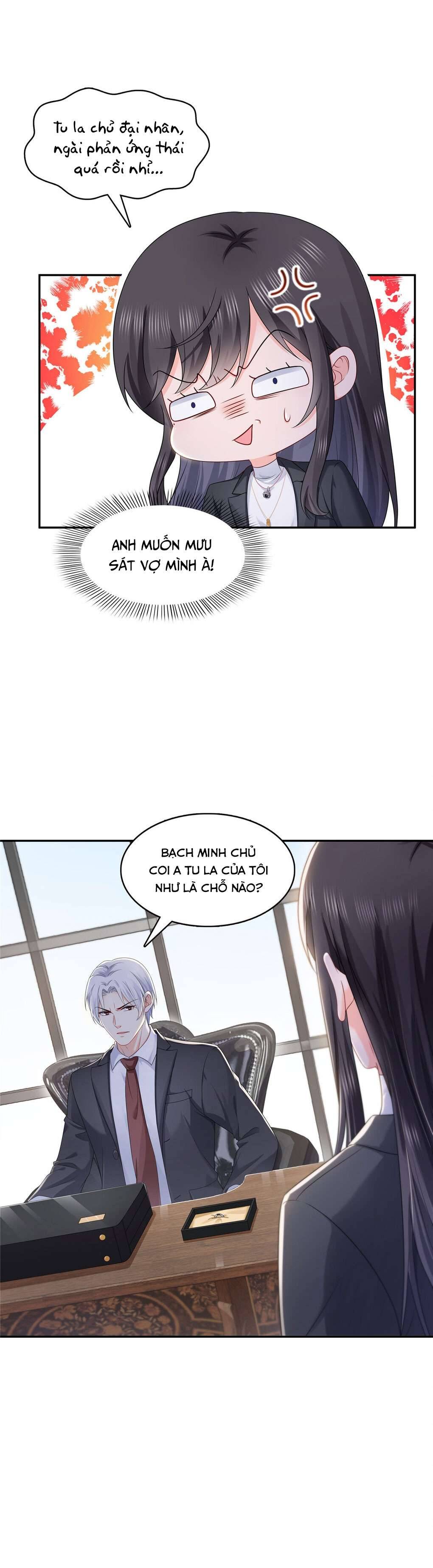 Hệt Như Hàn Quang Gặp Nắng Gắt Chap 418 - Trang 4