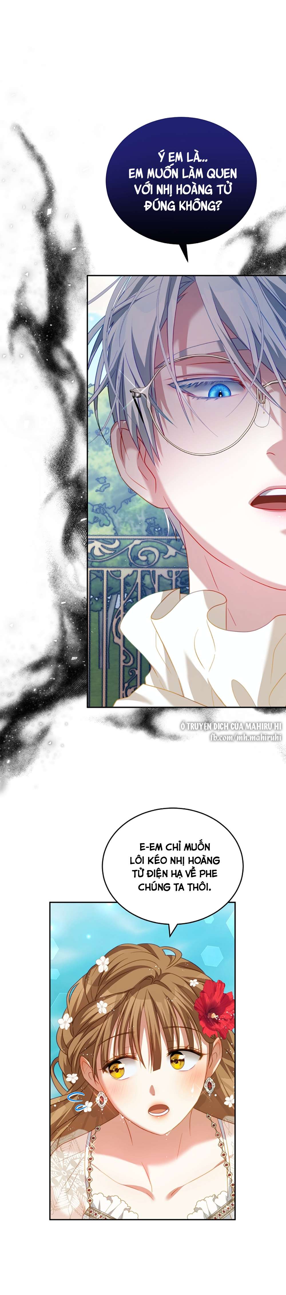 Trở Thành Tình Địch Của Các Nam Chính Chapter 18 - Trang 3