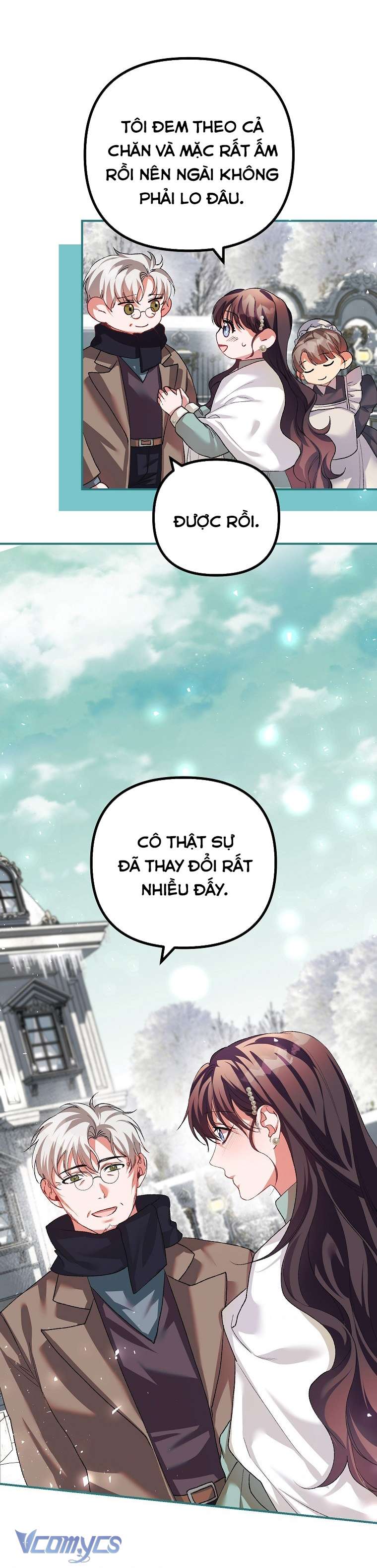 Thời Gian Của Nhân Vật Phụ Có Giới Hạn Chapter 36 - Trang 4
