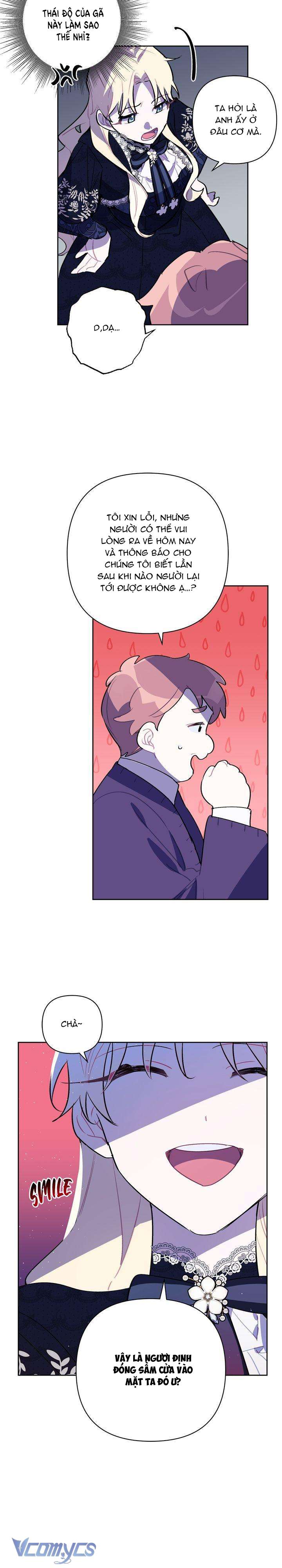 Cách Để Giết Một Pháp Sư Chapter 14 - Trang 4