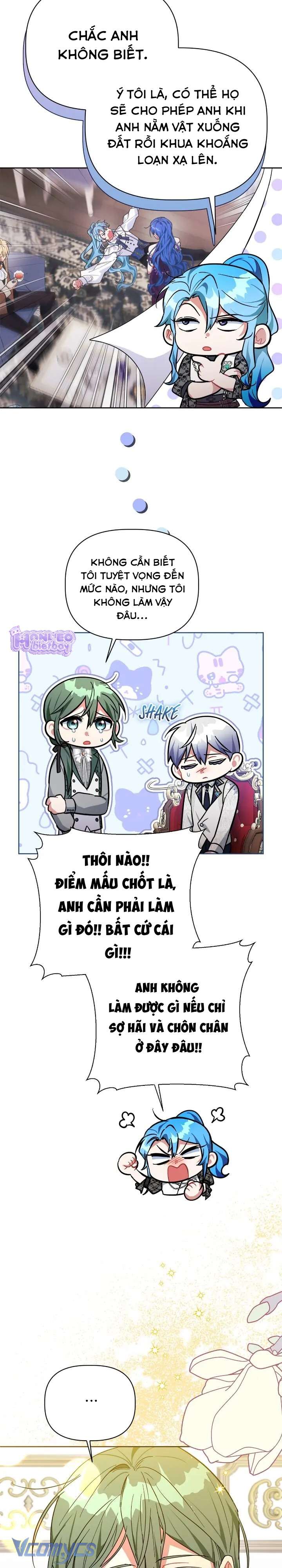 Con Đường Hoa Dành Cho Nam Chính Chap 29 - Trang 4