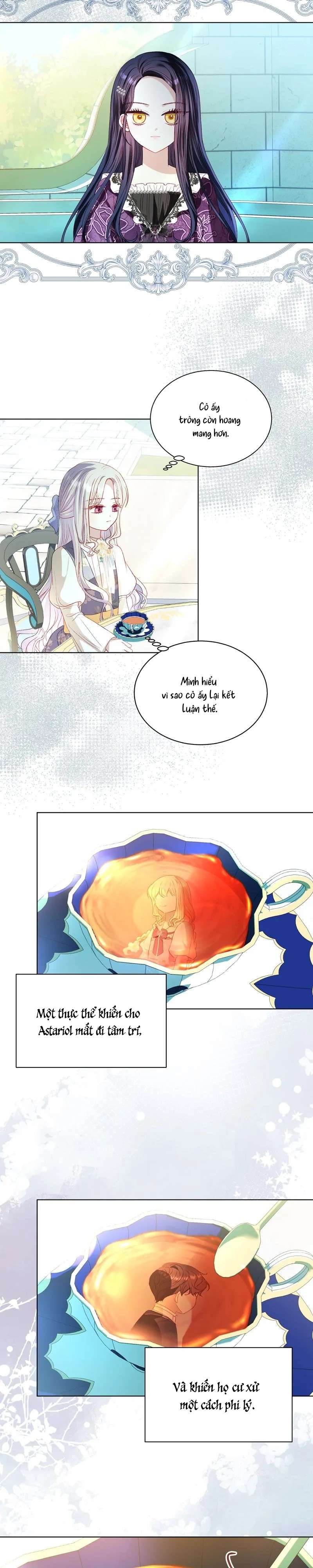 Một Ngày Nọ Bỗng Dưng Cha Xuất Hiện Chapter 44 - Trang 4