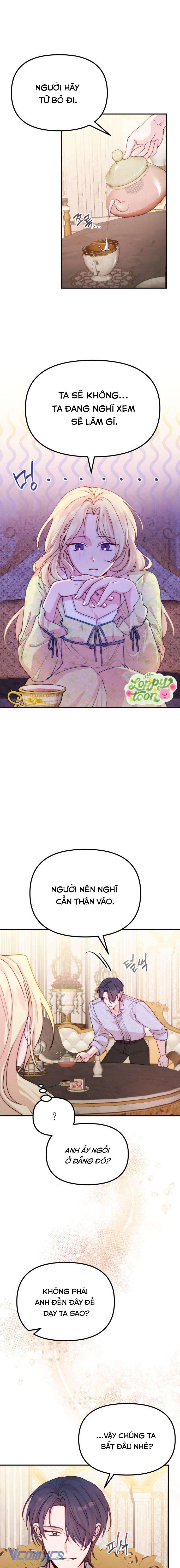 Hoàng Đế Điên Cuồng Ôm Lấy Tôi Chapter 22 - Next Chapter 23