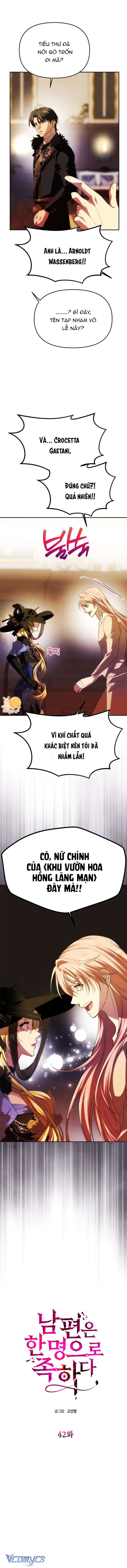 Chỉ Cần Một Người Chồng Là Đủ Chapter 42 - Trang 4