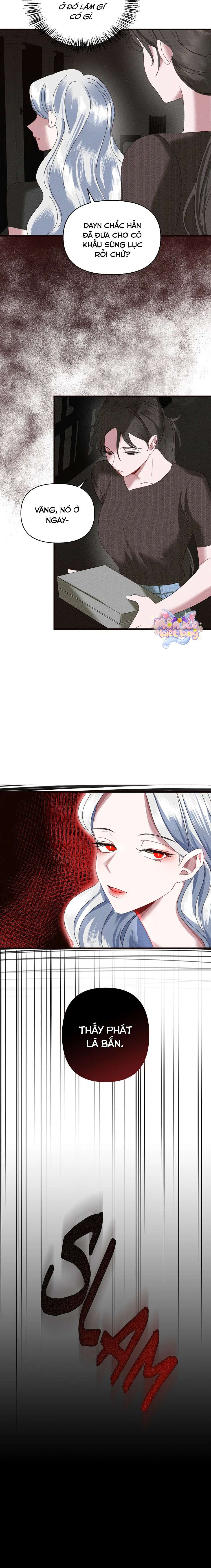 [18+] Nụ Hôn Máu Chapter 2 - Trang 4