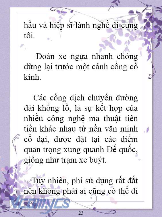 [Novel] Làm Ác Nữ Bộ Không Tốt Sao? Chap 151 - Trang 2