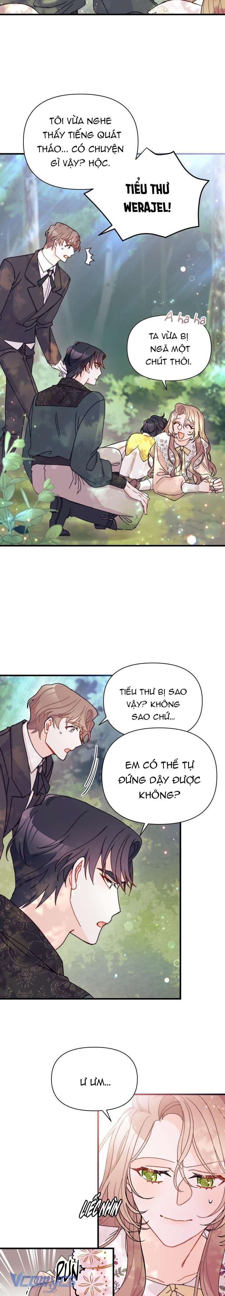 Nhặt Được Nam Chính Tặng Kèm Phu Quân Chap 18 - Trang 3