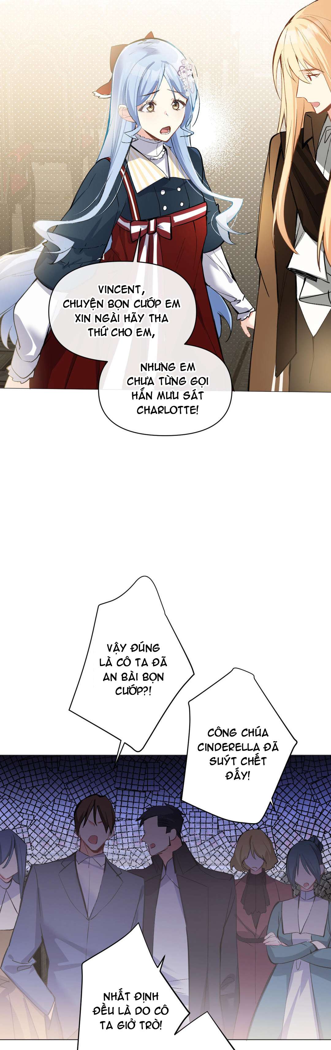 Đại Chiến Công Chúa Chapter 90 - Trang 4