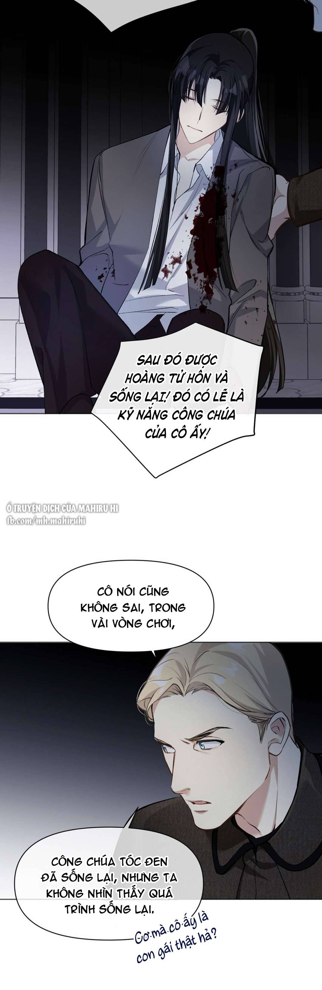 Đại Chiến Công Chúa Chapter 140 - Trang 4