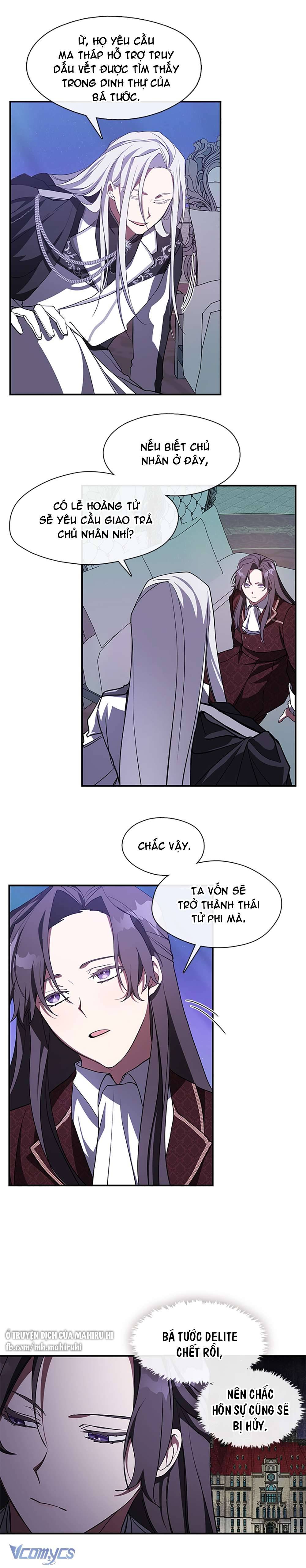 Không Thể Thoát Khỏi Người Chap 19 - Trang 2