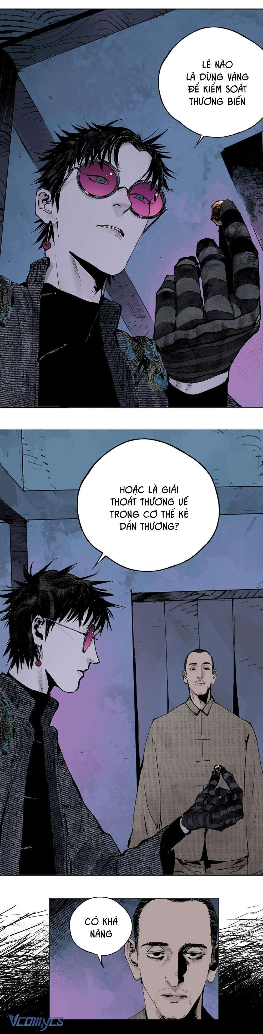 Sở Ô Chapter 12 - Trang 4