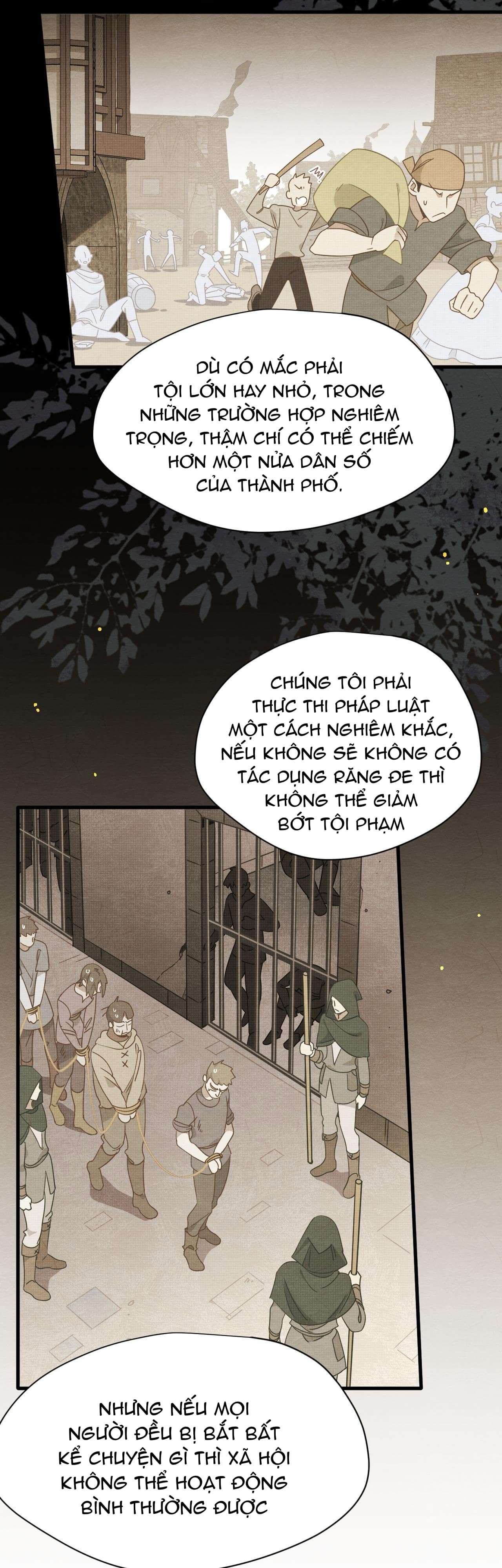 Xuyên thành phù thủy nuôi dưỡng kỵ sĩ thánh điện Chapter 23 - Next Chapter 24